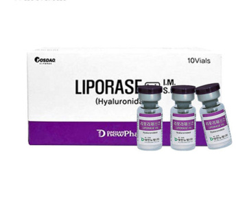 Liporase for Dissloving Hyaluronic Acid Dermal Filler