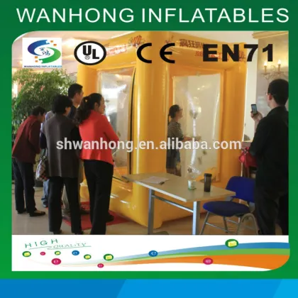 New design inflatable money cash money game