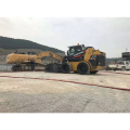 Liugong 1.2ton Wheel Mini Mini Skid Gulder Loader