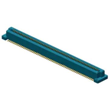 Weibliche Single-Slot-End mit Post H3.8 Board-to-Board-Anschluss