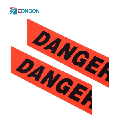Customized Professional No Adhesive Caution Tape Fabric