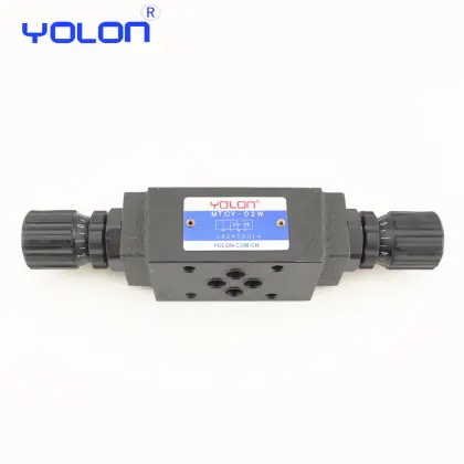 MTCV/MPCV Series Throttle Valve Hydraulic Control Valve & Hydraulic Lock