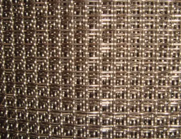 Crimped Steel Wire Woven Mesh