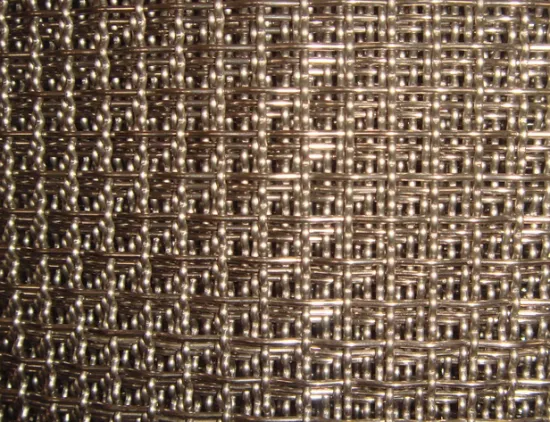 Crimped Steel Wire Woven Mesh