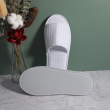 Pantuflas desechables White Waffle Eva Sole Hotel Slipper