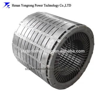 Explosion proof electric motor stator core