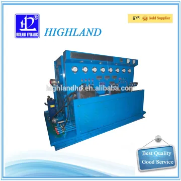 factory supplier hydraulic test bench schematic for sale