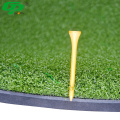 Tapis de tee d&#39;insertion de golf de pratique à domicile en gros