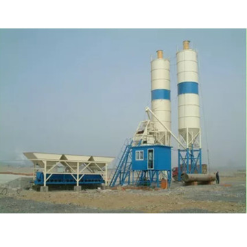 Small Central Mix  Concrete Batch Plant