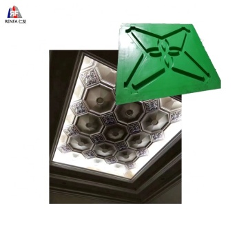 Pop Fiberglass Reinforced Gypsum Cornice Moulding
