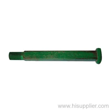 P15143 Hippe Axle 1-1/8"x12-1/2"-1/2" W/2" Thread Fits John Deere Hipper 