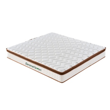 Materasso ibrido a primavera tascabile a tre zone