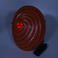 Máscara de cosplay de anime Tobi Obito com iluminação LED