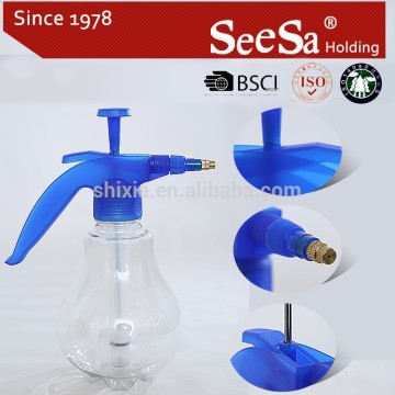 1L plastic hand sprayer with adjustable brass nozzle SX-577 Huangyan Sprayer Company