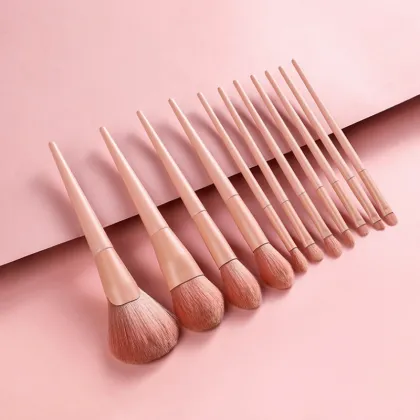 Custom Logo Cosmetics Brushes Tool