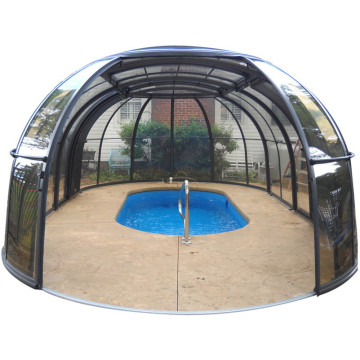 Patio Enclosure Retractable Sunroom Roof