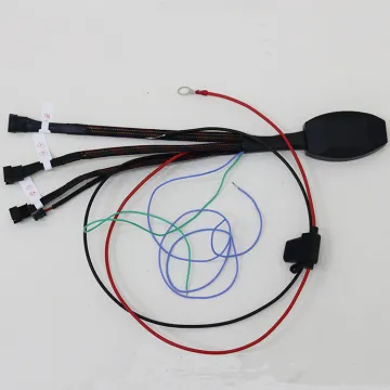 Controller for WS2801, WS2811, SK6812, WS2812B LED Strips and Halo Rings: 5V/24V, 6 Zones