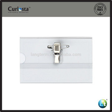 name badge wth clip