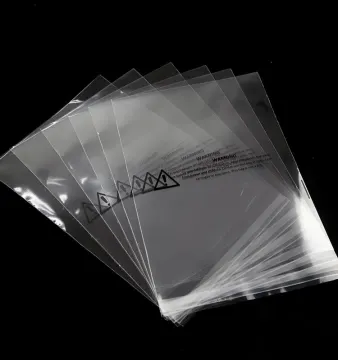 Clear Candy Recyclable Opp Bag