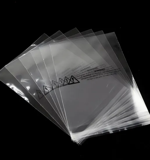 Clear Candy Recyclable Opp Bag