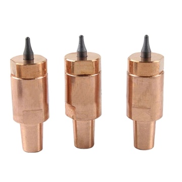 High Quality Durable KCF Spot Nut Guide Pin Welding Electrodes