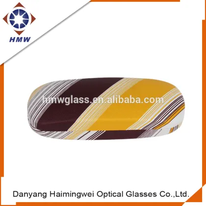 Metal hard reading glasses case,optical eyewear case