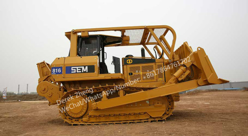 Precio de la excavadora de orugas hidráulica SEM816FR 160HP