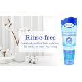 rinse free body wash Hair and body wash-free