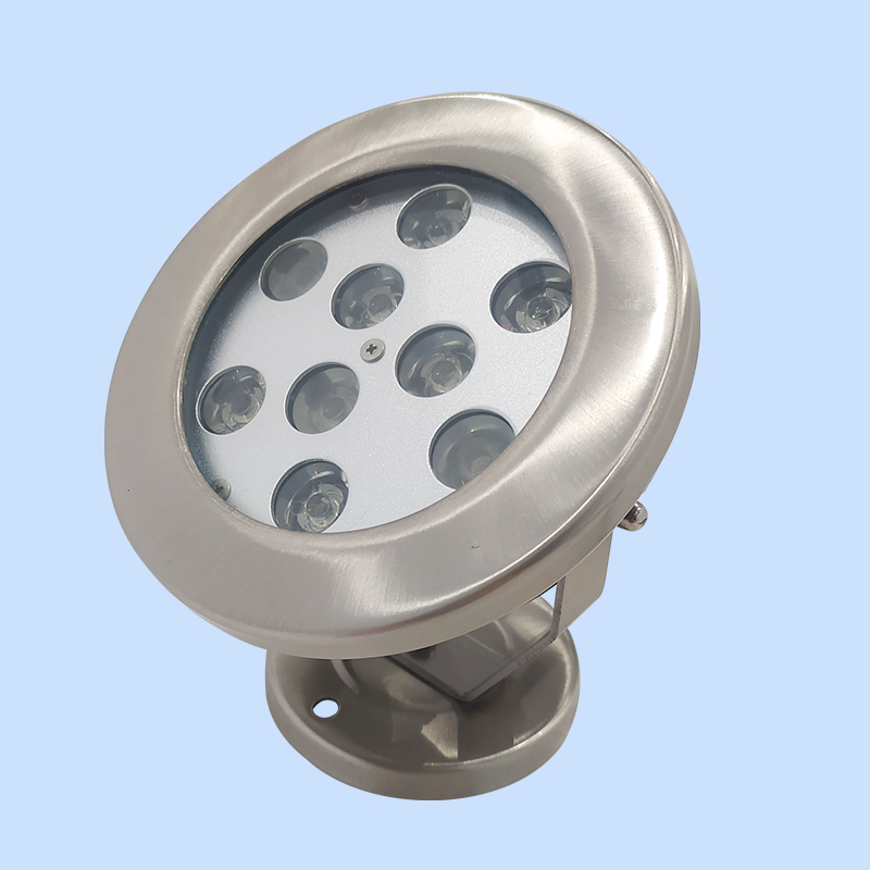 I-6watt 135 * 175mm 304SS IP68 Underwater Spot Light