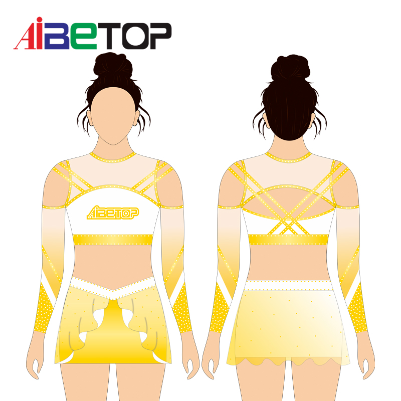 Custom Cheerleading Uniform2