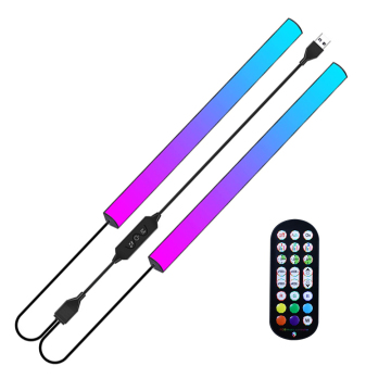 LED Magical Bluetooth Smart TV Background Light - Color Changing Ambient Gaming Lights