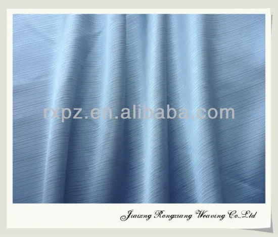 charmuse satin with dobby stripes shaoxing for lady dress