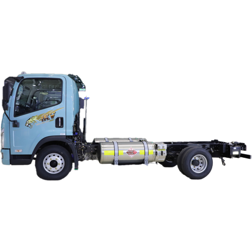 Camioneta ligera Tiger VN propulsada por GNC ecológico