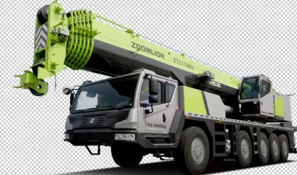 ZOOMLION ZTC800H5 Top Brand Chinese Construction Equipment on Sale