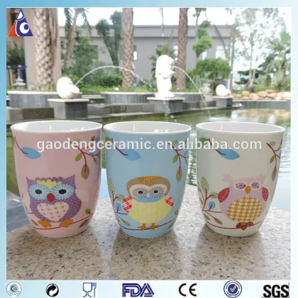 Custom green tea drink mug direct from china