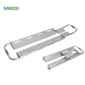 MEIDI Emergency Rescue Aluminium Shovel Scoop Stretcher