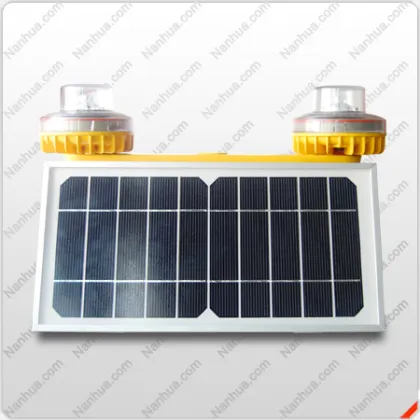NANHUA LT602U Dual solar powered aviation obstruction lights