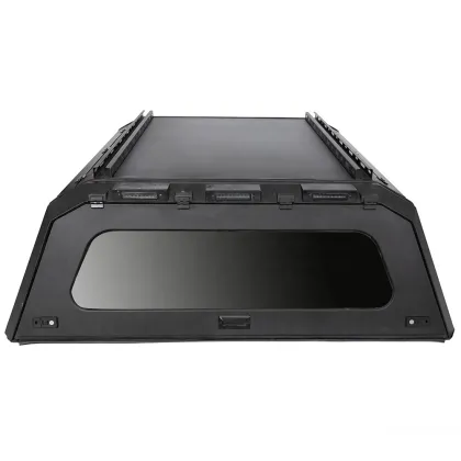Black Steel Canopy Pickup Back Cover for Maxus LVD T90 Trucks