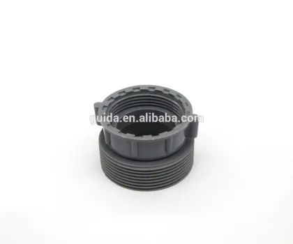 Good quality grey PP water rotary union