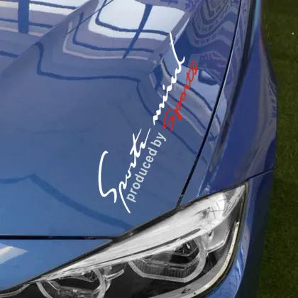 DIY Personality Car Stickers - Reflective Body Garland Stickers