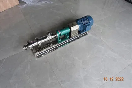 Cement Seepex Hopper Solar Stainless Steel Dosing Rotor and Stator for Mortar/Solar Screw Pump