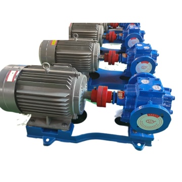 LQB Efficient Heat Insulation Jacket Gear Oil Pump for Asphalt and High-Temperature Materials