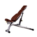 Adjustable fitness equipment abdominal bench