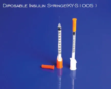 Disposable Sterile Insulin syringe (KY-S1005)
