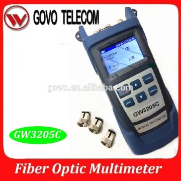 China made brand new GW3205C Handheld optic multimeter/fiber loss tester (Light Source LS 1310/1550nm OPM Power meter and VFL)