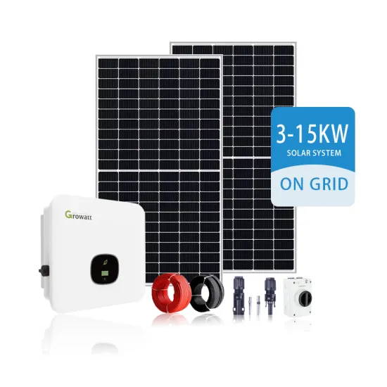 Three Phase On-Grid Solar Energy Systems for Home Use (5kW, 8kW, 10kW, 15kW)