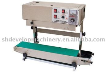 FRM-980 continuous Band sealer & bag heat sealing machine