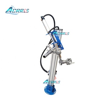 Pneumatic Welding Torch Holder: Adjustable Clamp Mounting Stand