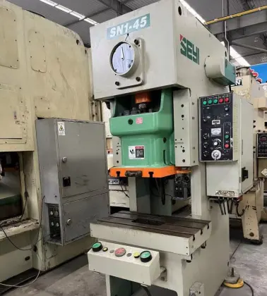 Used Chinese Taiwan SEYI SN1-45 Punch Press Machine - 45 Ton Hydraulic Press