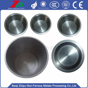 ASTM Tantalum crucible with high quality